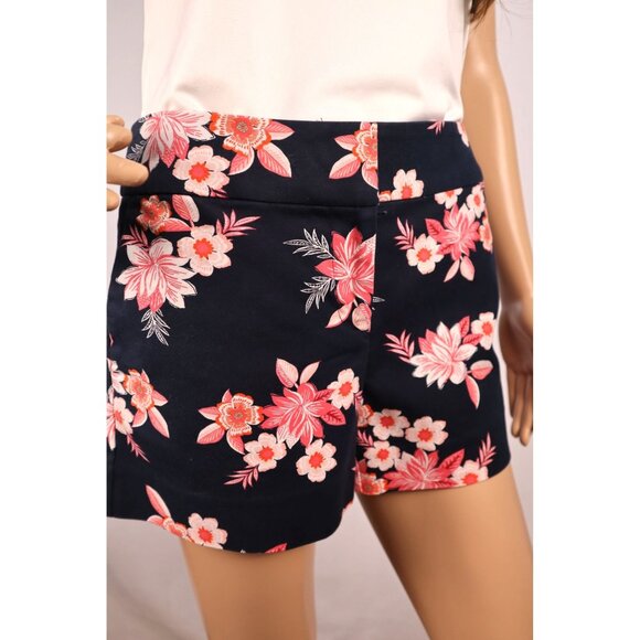 LOFT The Rivera Short by Floral Print Navy Shorts Size o‎ - Picture 2 of 11